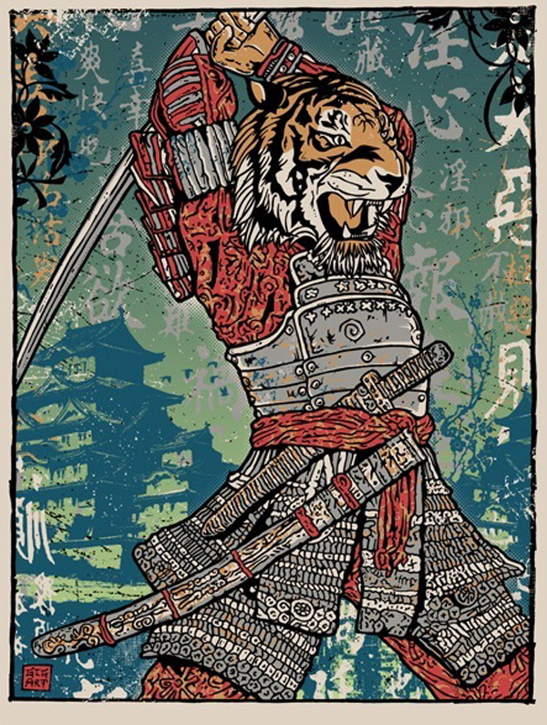 samurai-tiger