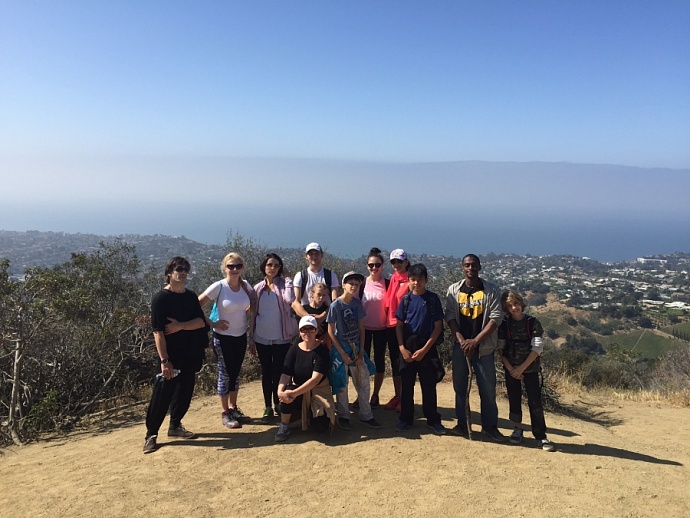 Let's go hiking together! Temescal Canyon Trail (May.3.2015)