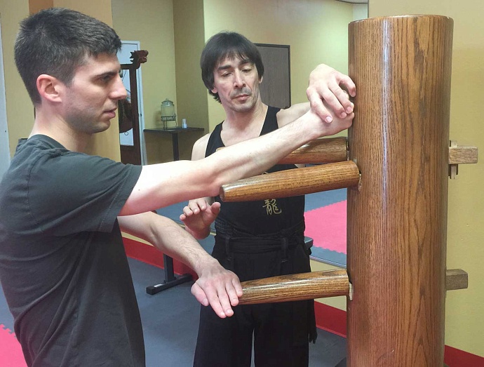 "Head Master Valeriy is an absolute master of Chinese martial arts" (2015)