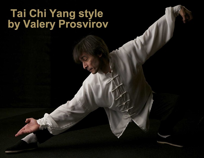 Project "The Way of Life". Tai Chi Yang style by Valery Prosvirov (2015)