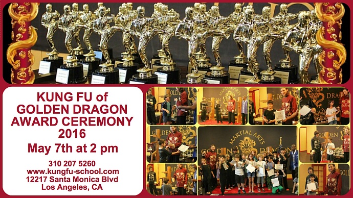 Kung Fu of Golden Dragon Awards Ceremony (2016)