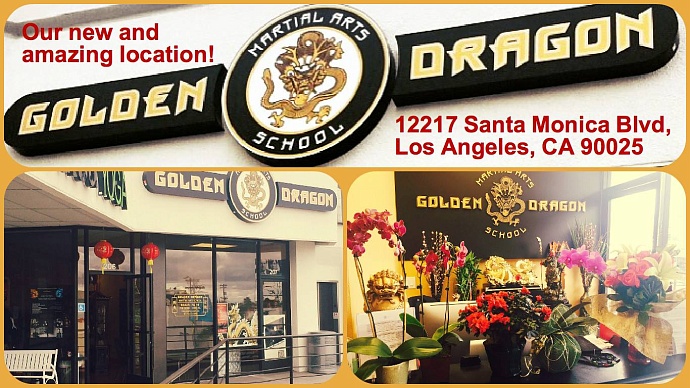 Kung Fu of Golden Dragon Grand Opening Event (2015)