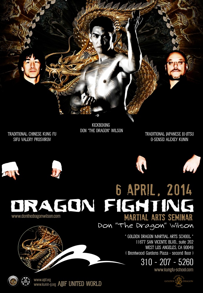 Dragon Fighting seminar
