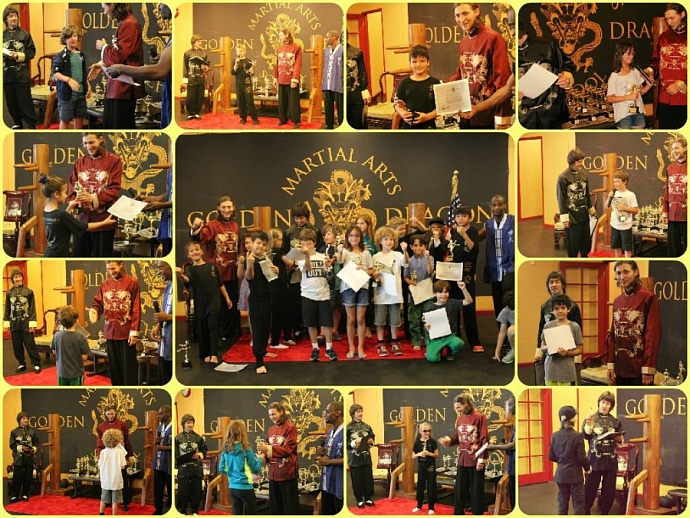 Kung Fu Award Ceremony report (May, 30, 2015)