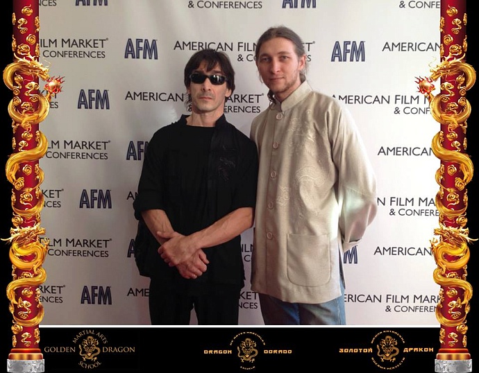 Golden Dragon's Trip to the American Film Market (2015)